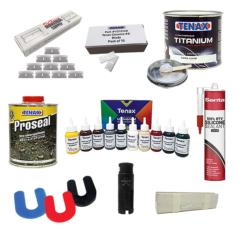 2 Cm Countertop Installation Kit