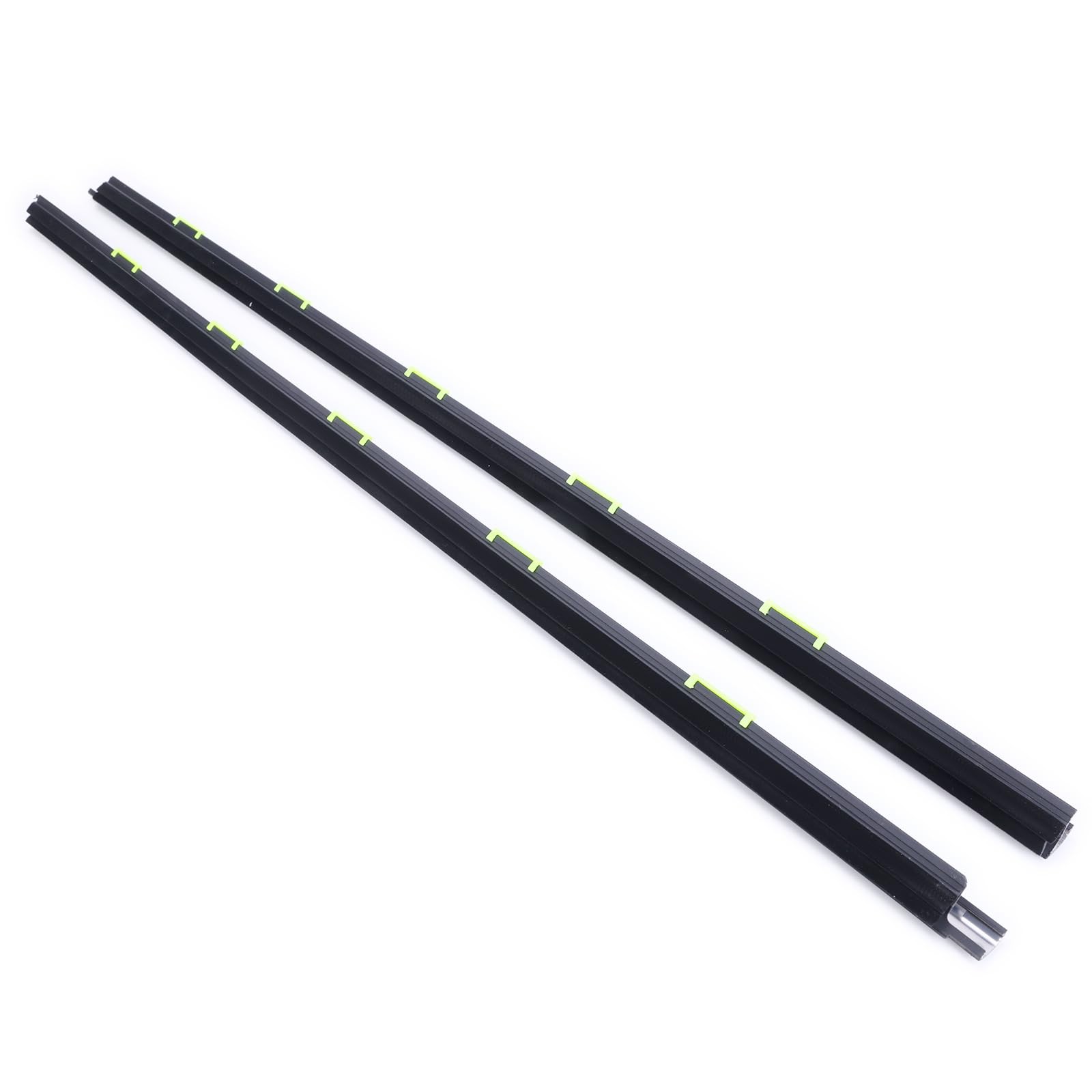 2 Pcs Door Window Weather Molding Trims for Civic EK 1996-2000 Weatherstrip