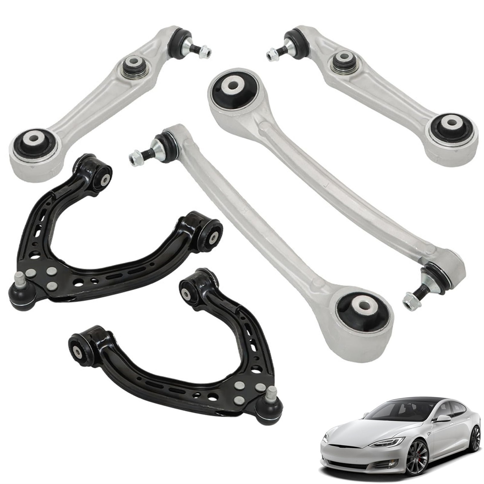 Control Arms Set of 6 for Model S 2012-2018 104157100A