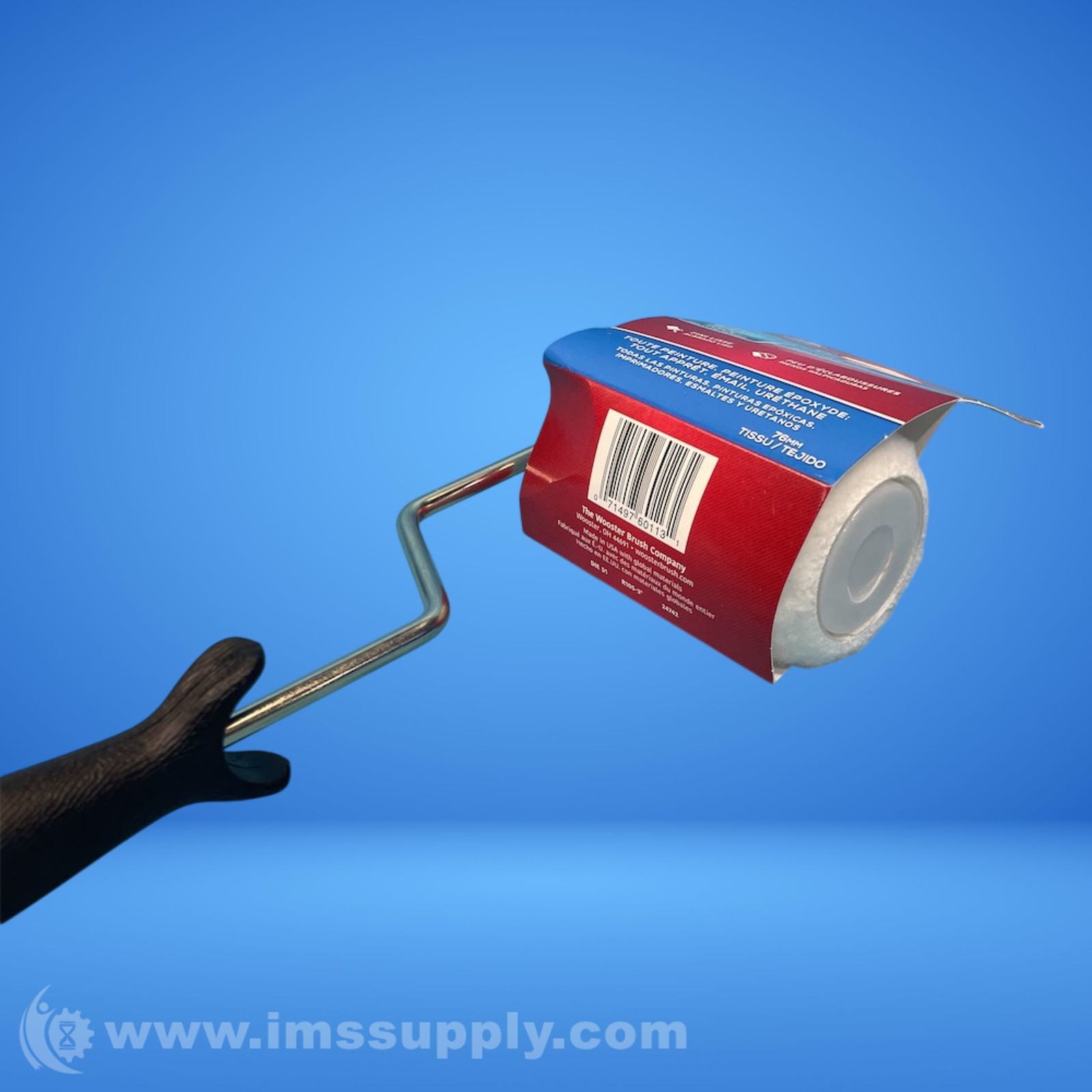 Wooster Brush R105-3 Trim Roller FNIP