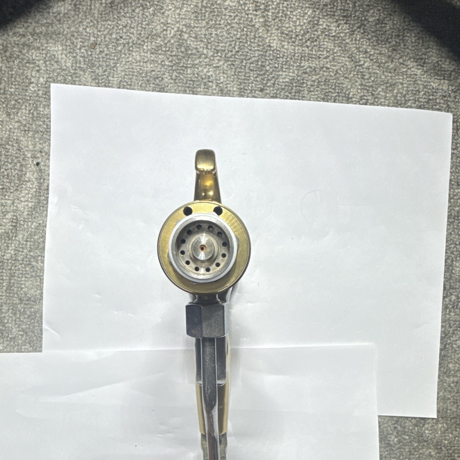Kremlin MVX Paint Spray Gun Gold Industrial Coating Spray Gun Parts/Repair