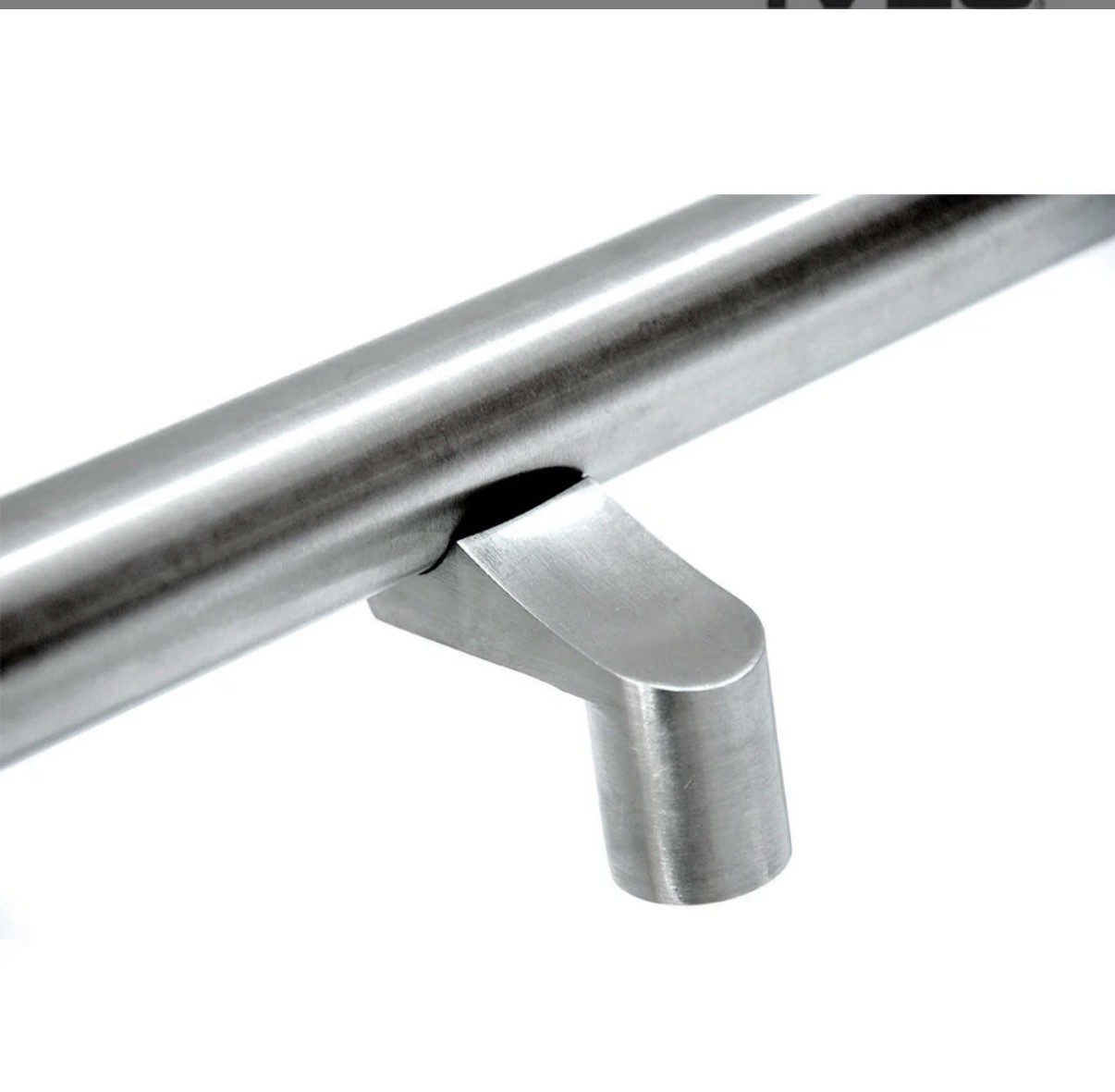 Ives 9264 Offset Long Door Pull with 1-1/4″ Tubular Bar Qt 1