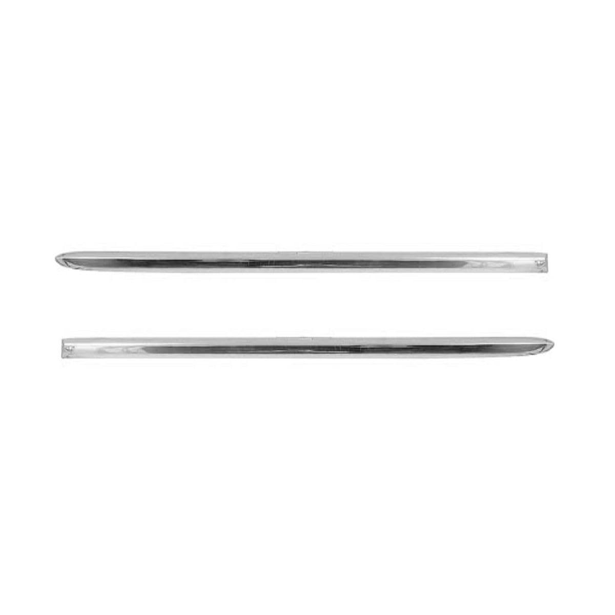 Stainless Steel Front Wheel Well Trim Set for Chevy for Bel Air 1955 180-0274