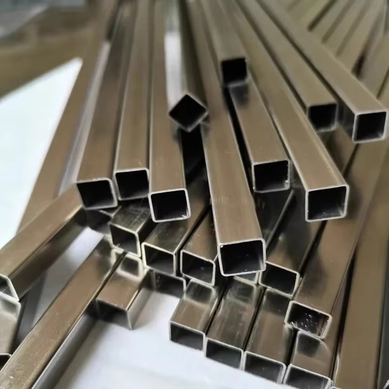 Stainless Steel 304 Square/Rectangular Tube Hollow Box Section Pipe 300mm Length