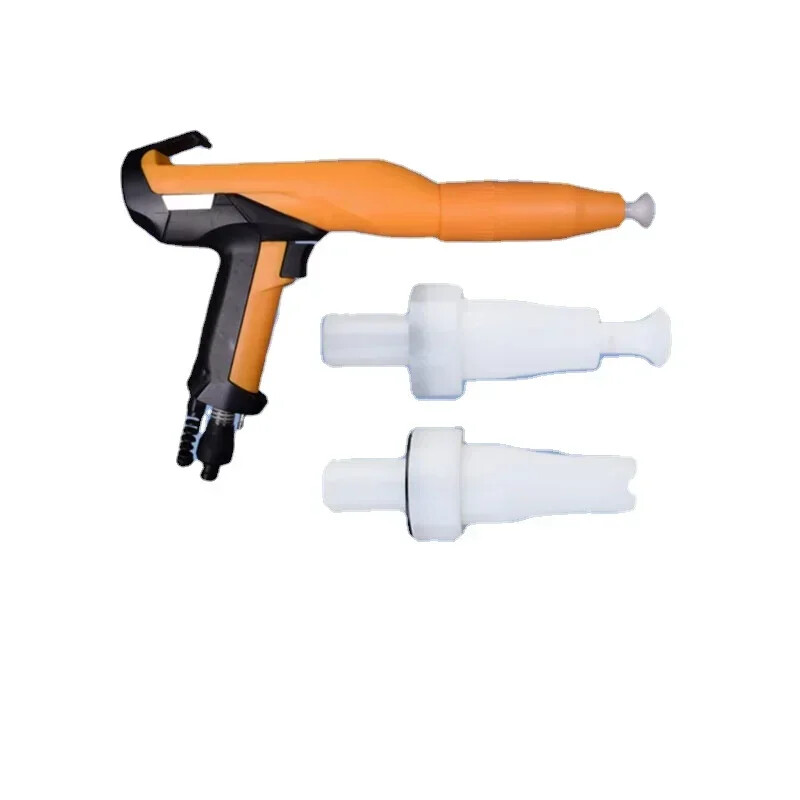 Round Nozzle Flat Jet Nozzle for GM03 Electrostatic Powder Coating Spray Gun