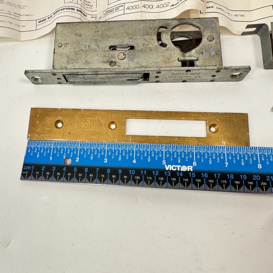 Adams Rite Commercial Door Latch Hardware – PARTS