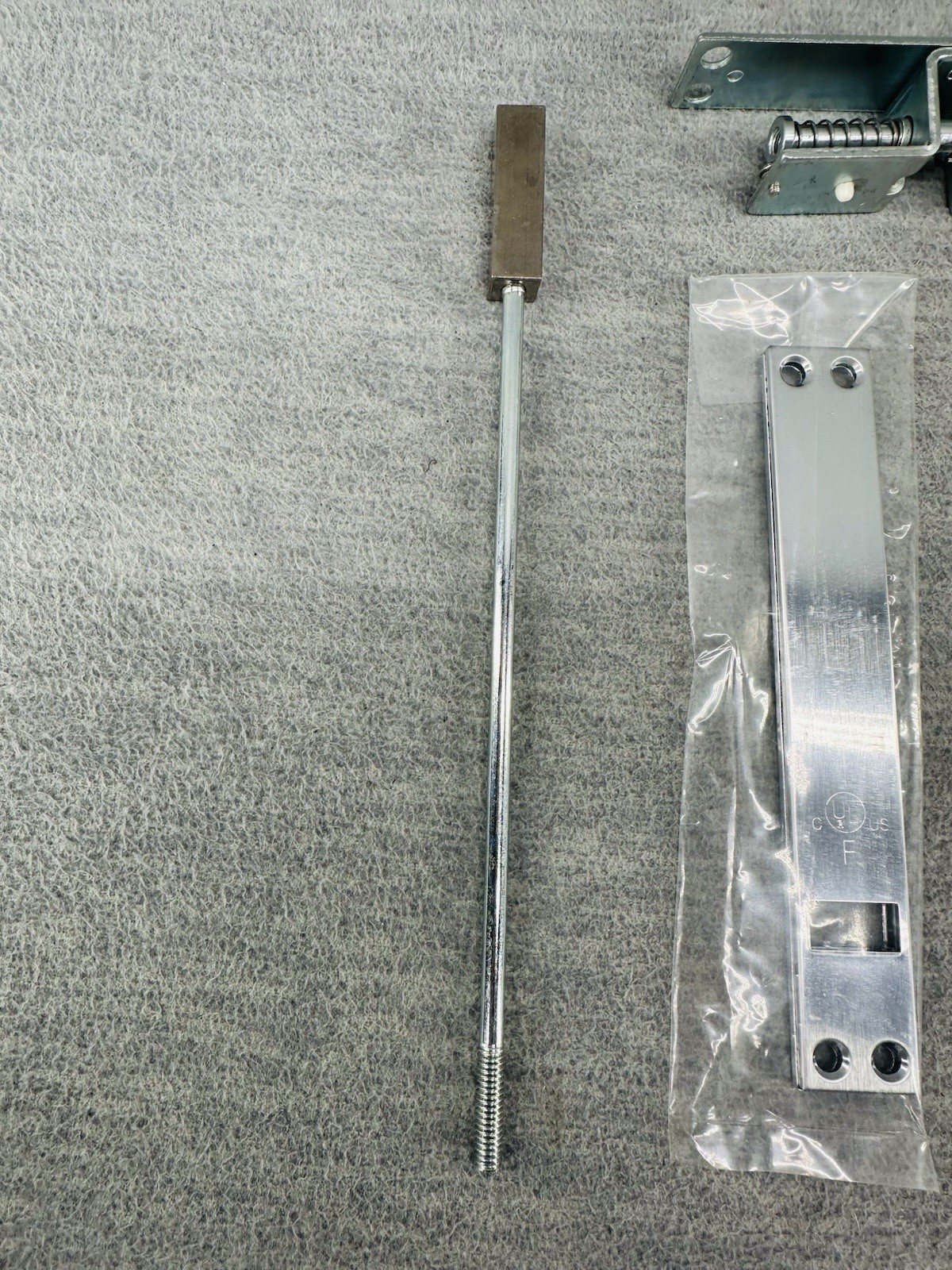 DON-JO 1560-626 – Automatic Flush Bolt For Metal Doors