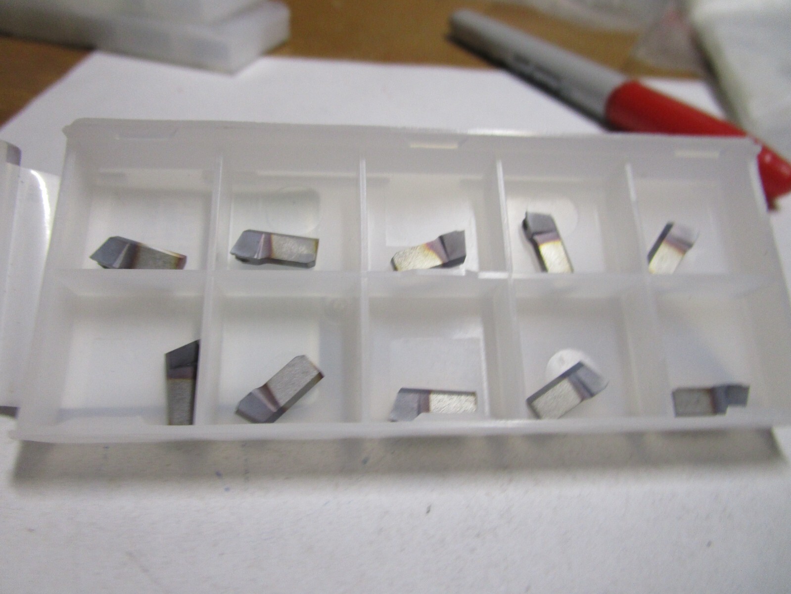 3540752 3/32″ Cut Width Grade M45 RH Separator™ F Insert QTY 10