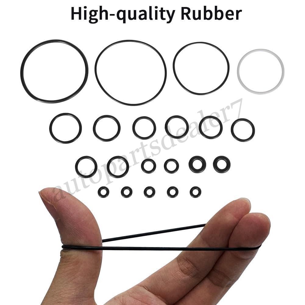 25Kit 246355 For Graco Complete O-Ring Rebuild Kit For Fusion Air Purge AP Spray