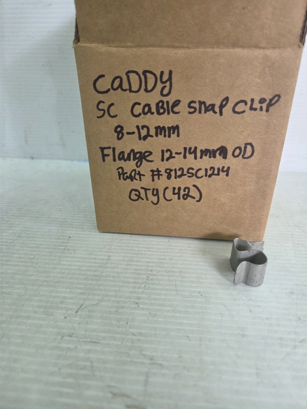 CADDY SC CABLE SNAP CLIP (QTY 42) NOS