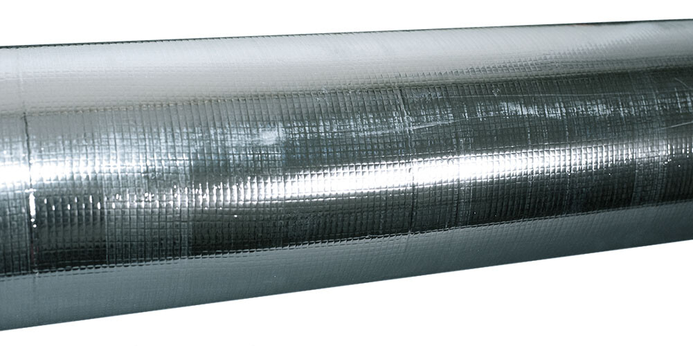 REFLECTIVE MYLAR FILM 4×25 INSULATION ROLL HYDROPONIC WALL GROW ROOM COVERING