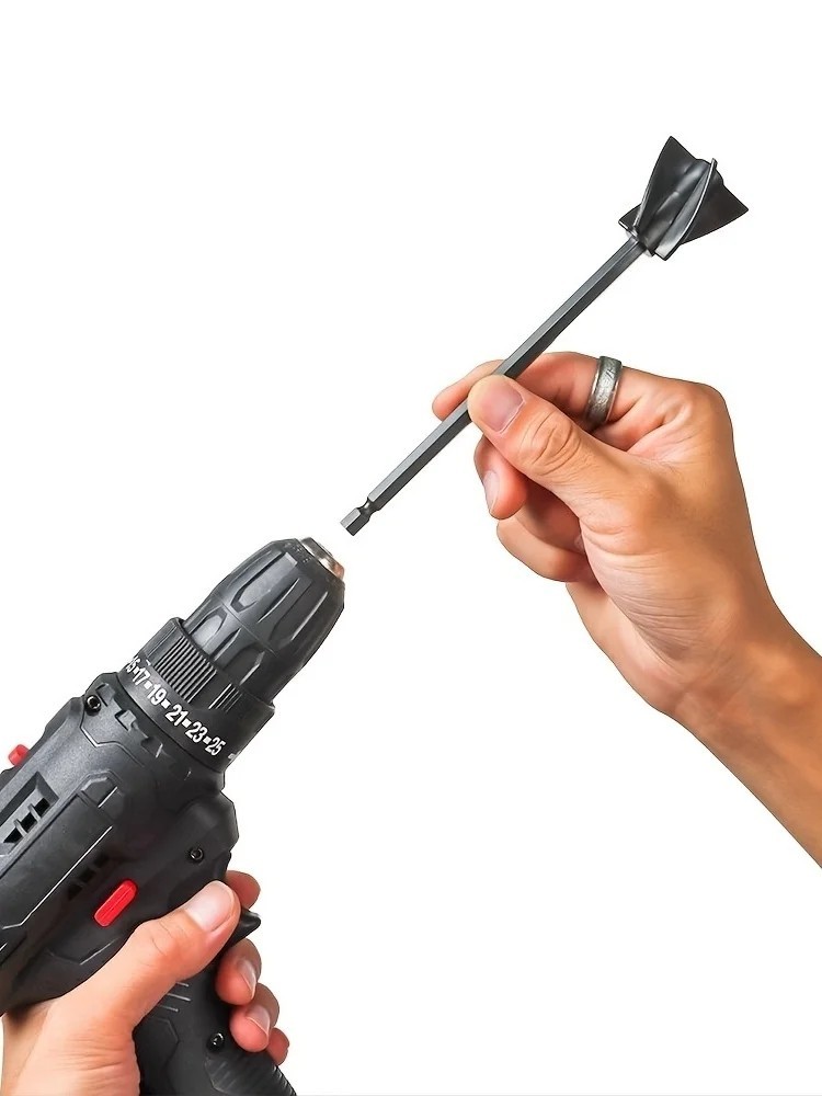 Resin Mixer Paddle for Drill – Epoxy Paint Stirrer Attachment for Fast & Even