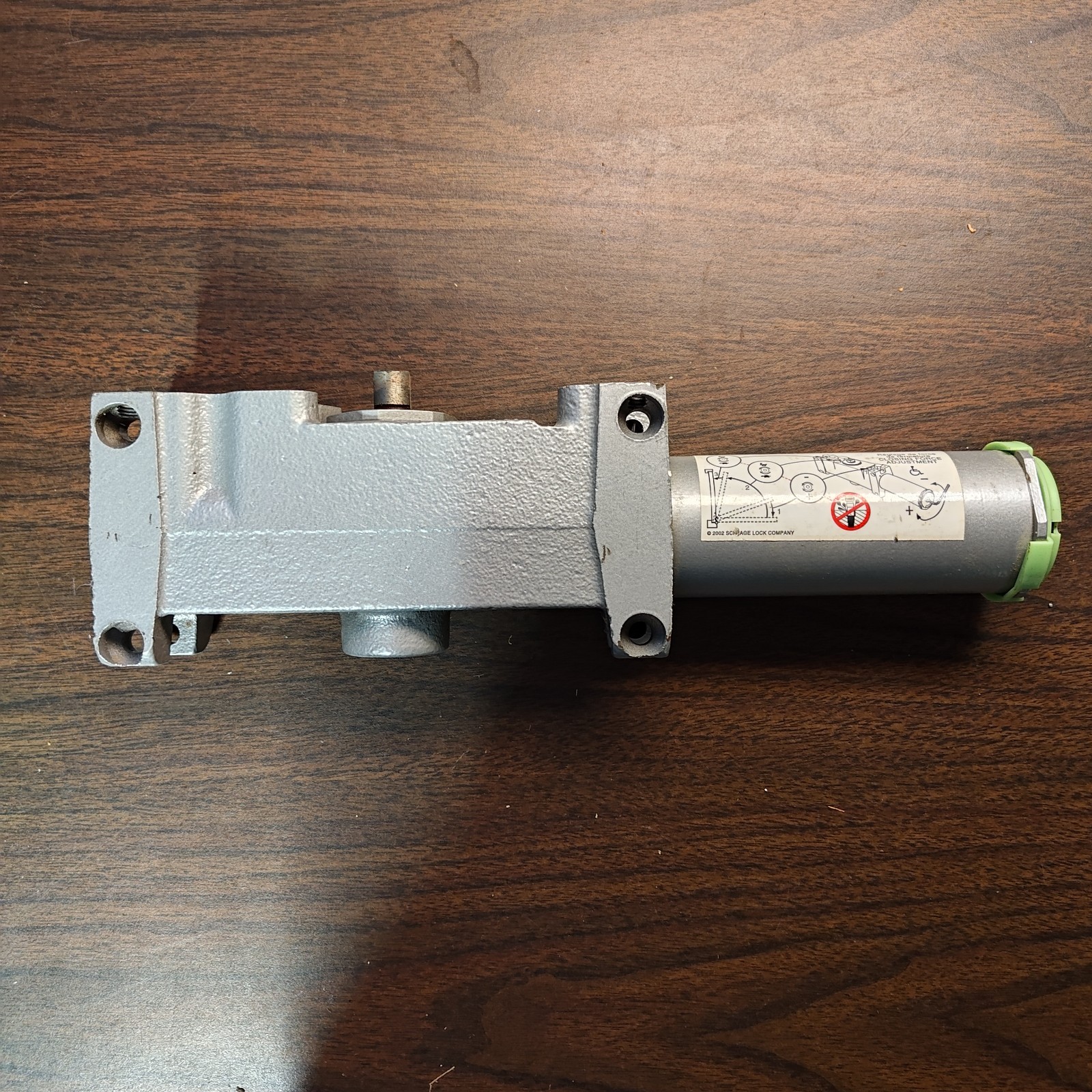 LCN 4111 Door Closer Body Only 320G Cast Iron Aluminum Finish No Leaks Take-Off