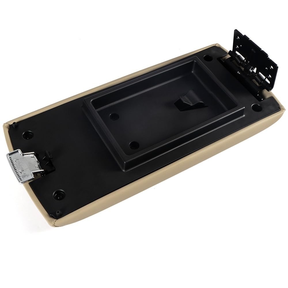Center Console Armrest Lid Cover for Ford Flex 2013-2017 Beige DA8Z7406024AA