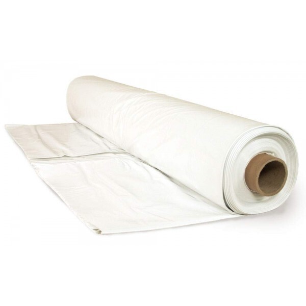 Vapor Barrier Supply – White Construction Plastic 6 Mil