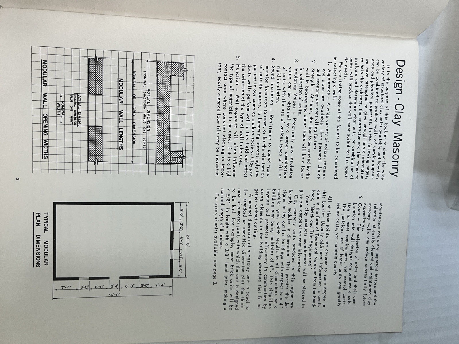 brick tile construction Structural Clay Products Institute 4th ed book magazine