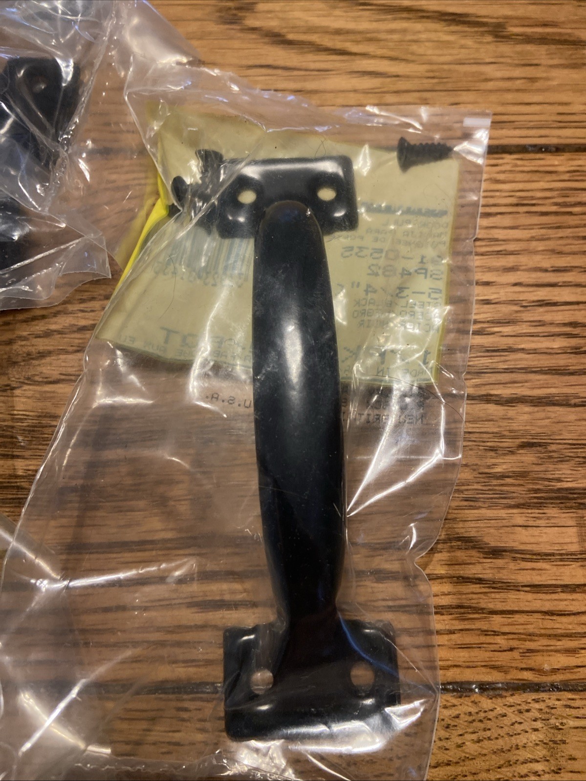 Stanley 81-0535 SP482 Door Pull 5-3/4″(146mm) Black Coated Finish (Lot of 10)