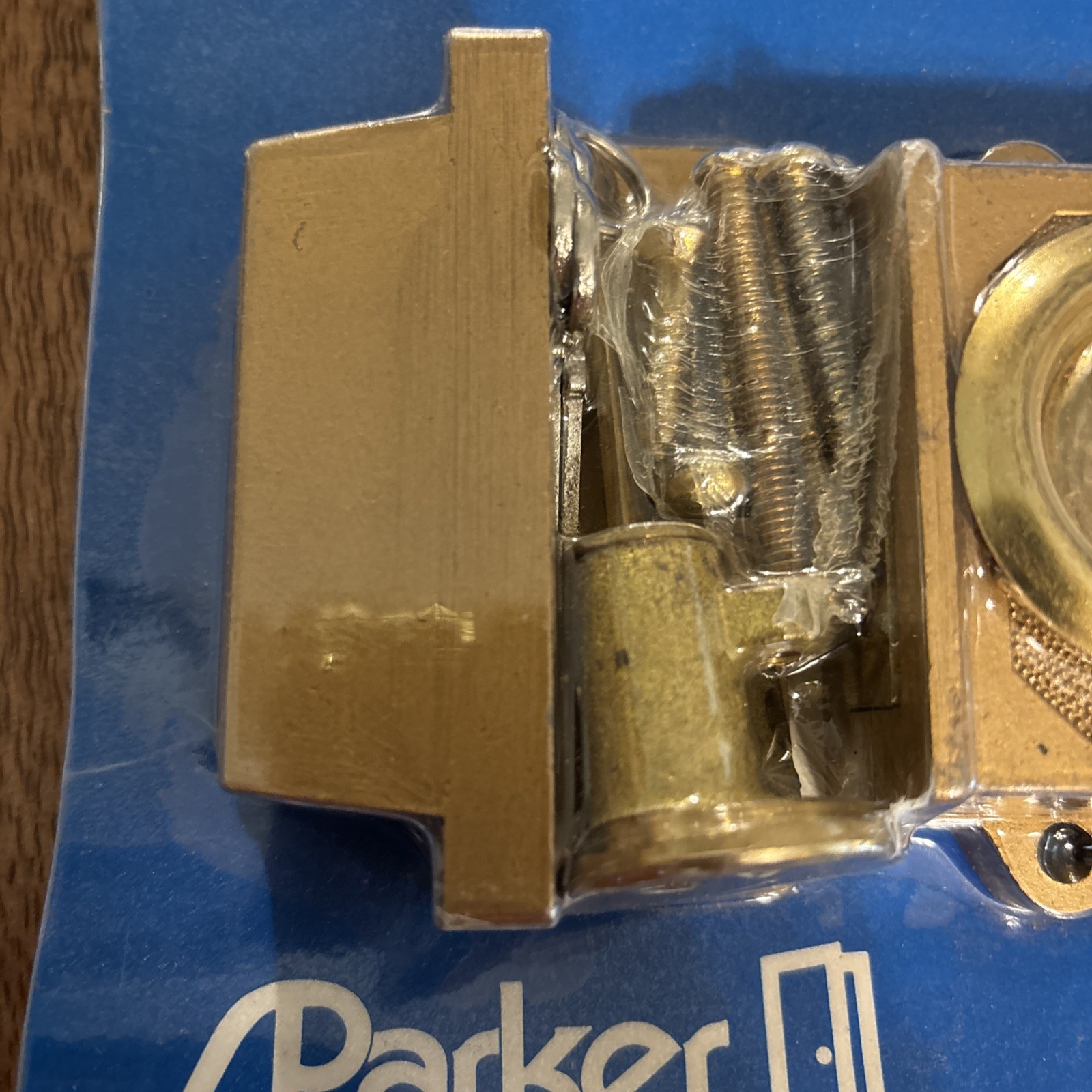 S. PARKER LOCK DEADBOLT Model 1304 Deadlock With X- Large Bolt 3/4”x5/8”x1” Bolt