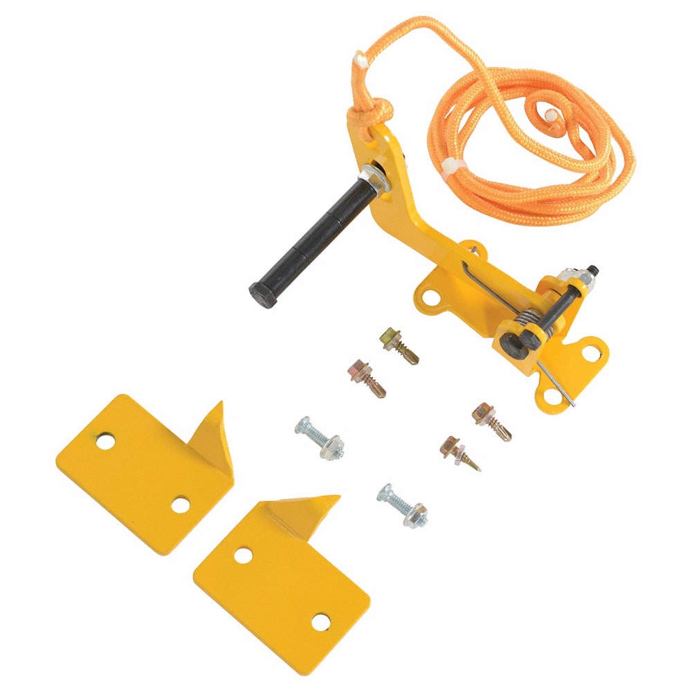 VESTIL DR-LOCK Door Lock,N/A Door W,5 in. L 45XD99