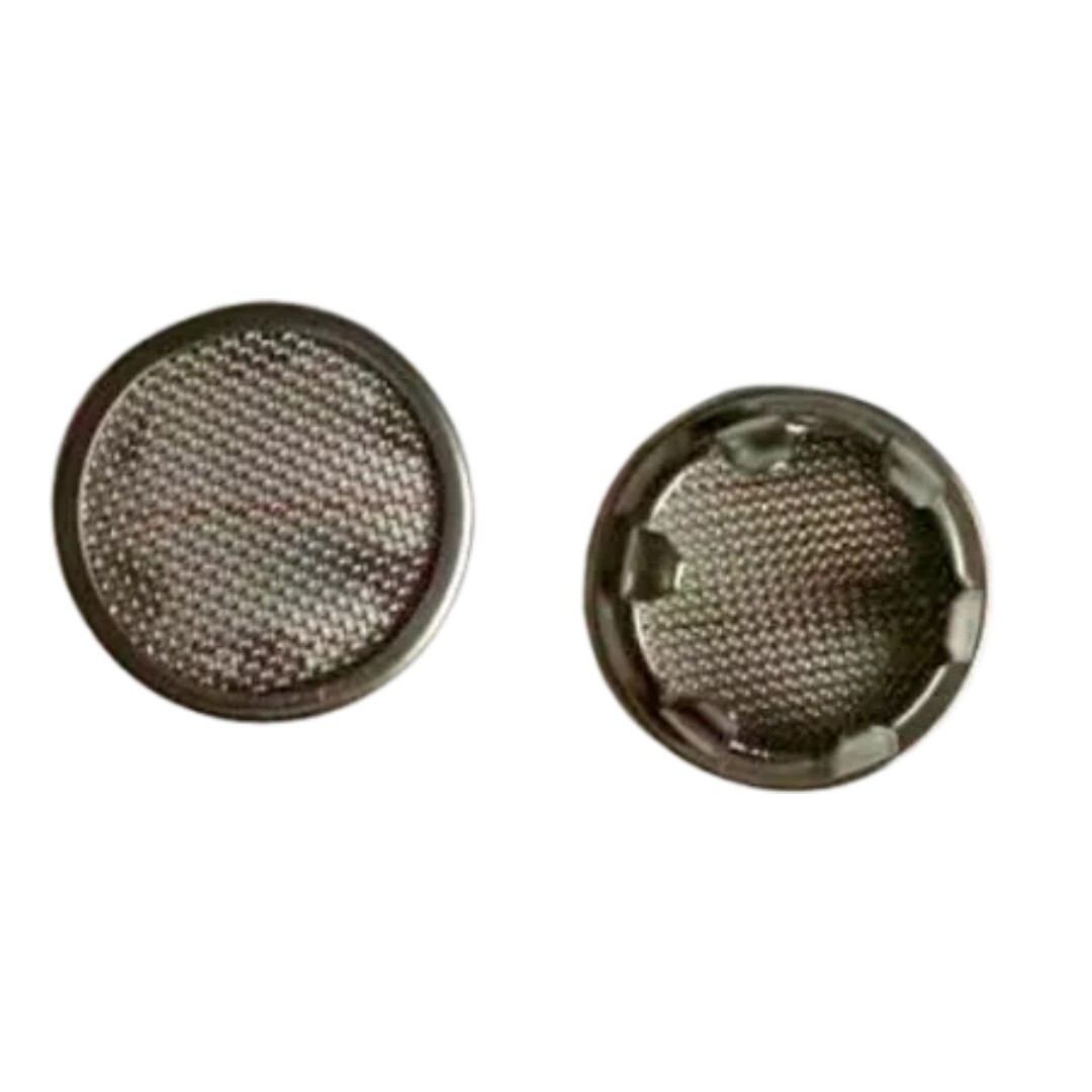 Button plug / Mesh filter S/S  (5 filters per package)  NSN: 5340-00-512-5094