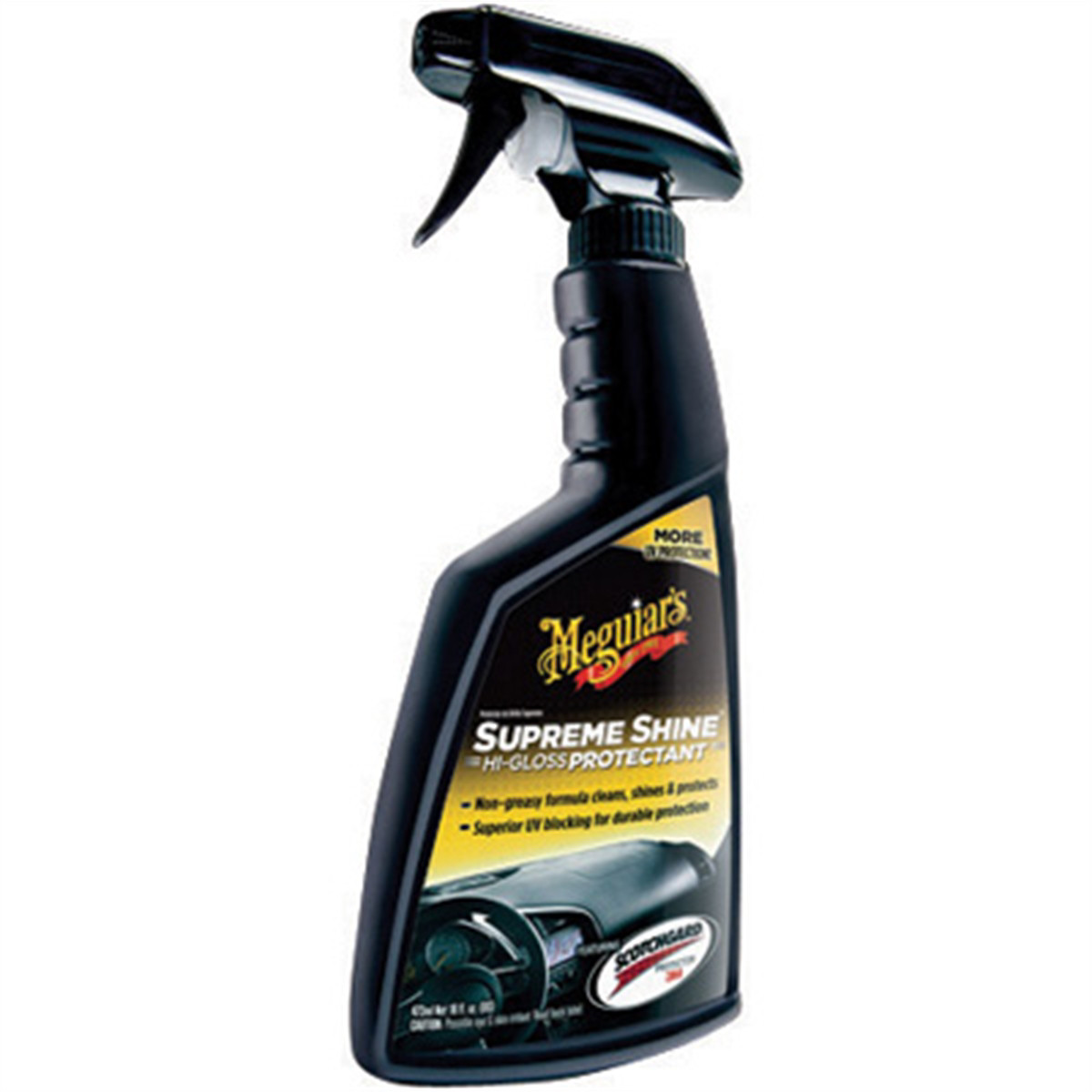 Meguiar’s G4016 Meguiar’s Automotive Supreme Shine Protectant for Vinyl, Rub