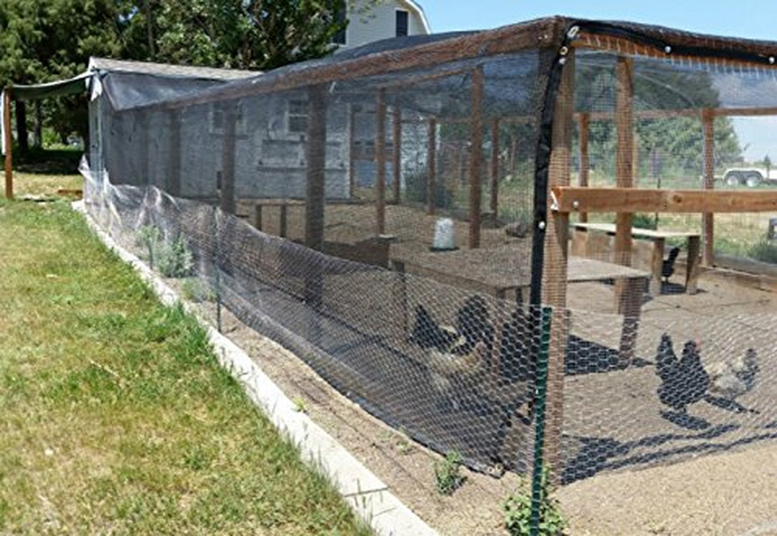 Agfabric 40% Shade Cloth 10x20ft Sunblock Shade Cloth with Grommets for Garde…
