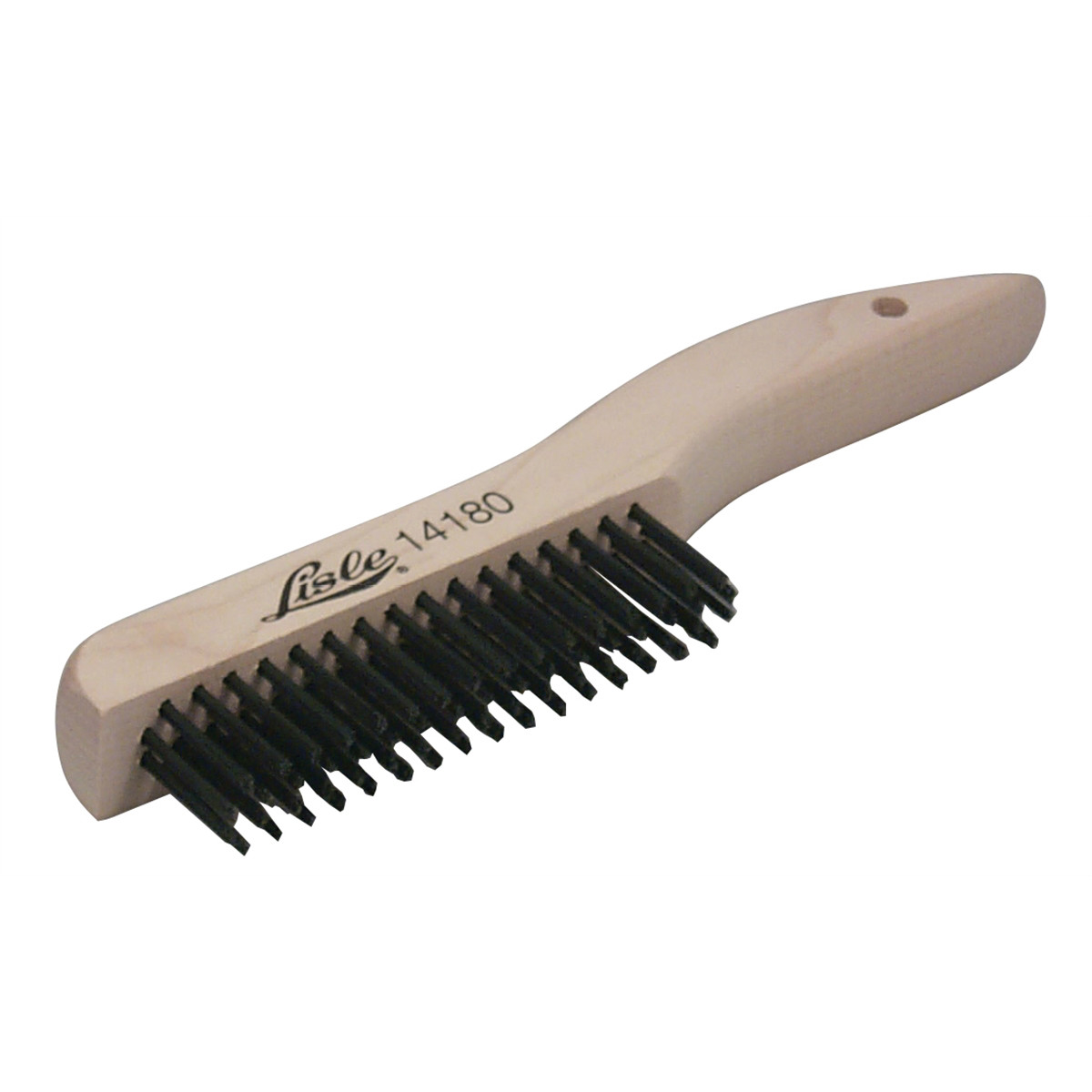 Lisle 14180 Lisle BRUSH SCRATCH 4-1/2IN. BRISTLE AREA 9-3/4IN. LNGTH