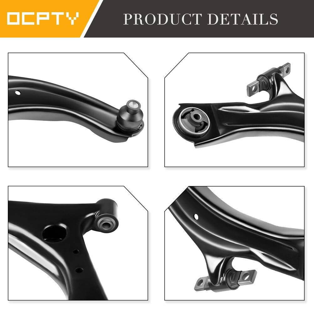 10pc Control Arms Tie Rod Sway Bar Link Ball Joint For Acura Integra 94-01