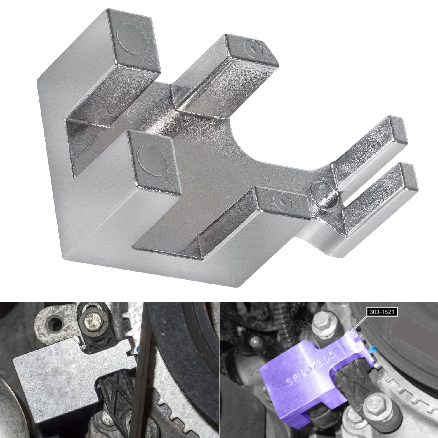 303-1521 Crankshaft Position Sensor Alignment Tool For Ford 2.0L GTDI 2.3 Engine