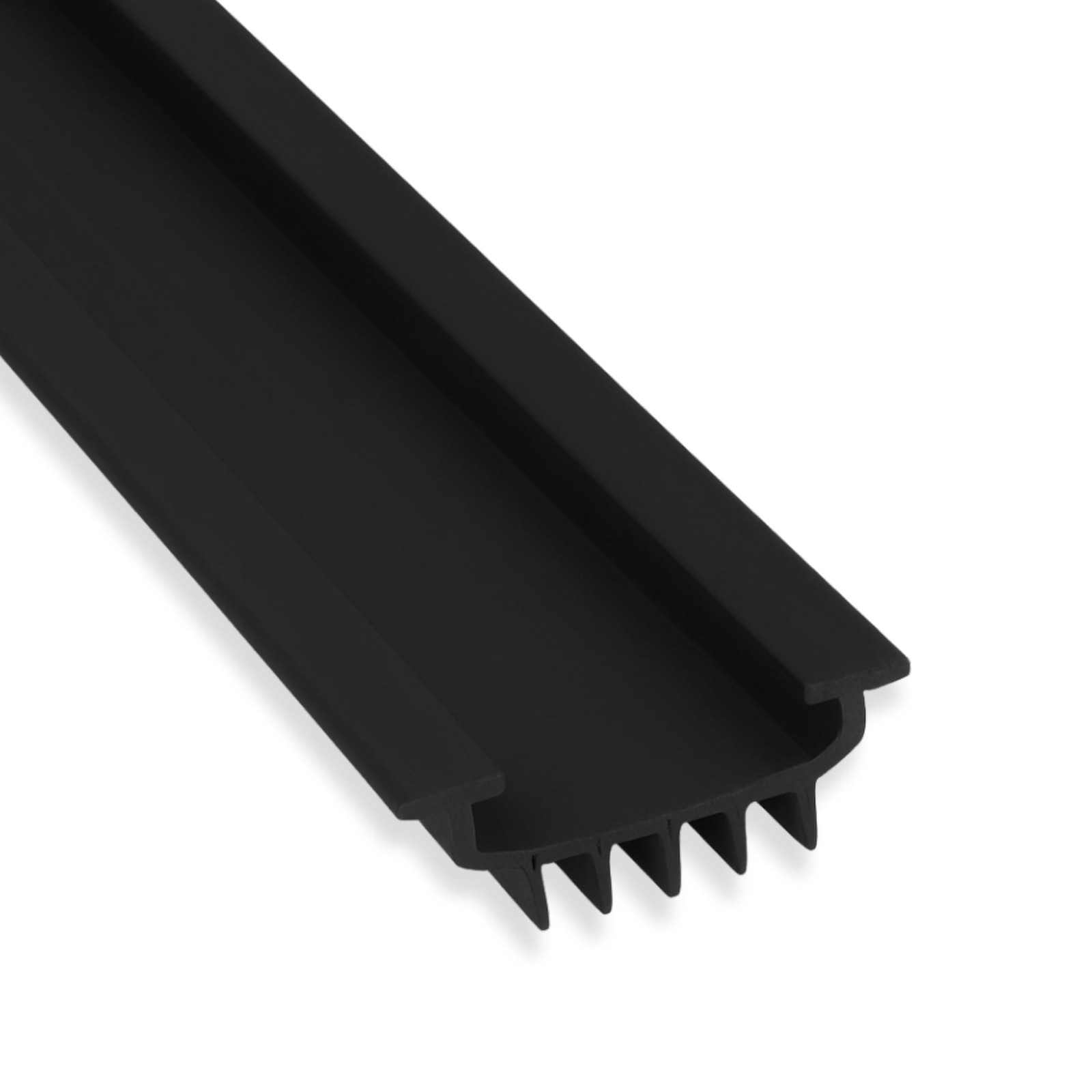 CBW KC Hardware U Shaped Rubber Door Bottom Sweep| Weather Stripping Door Sea…