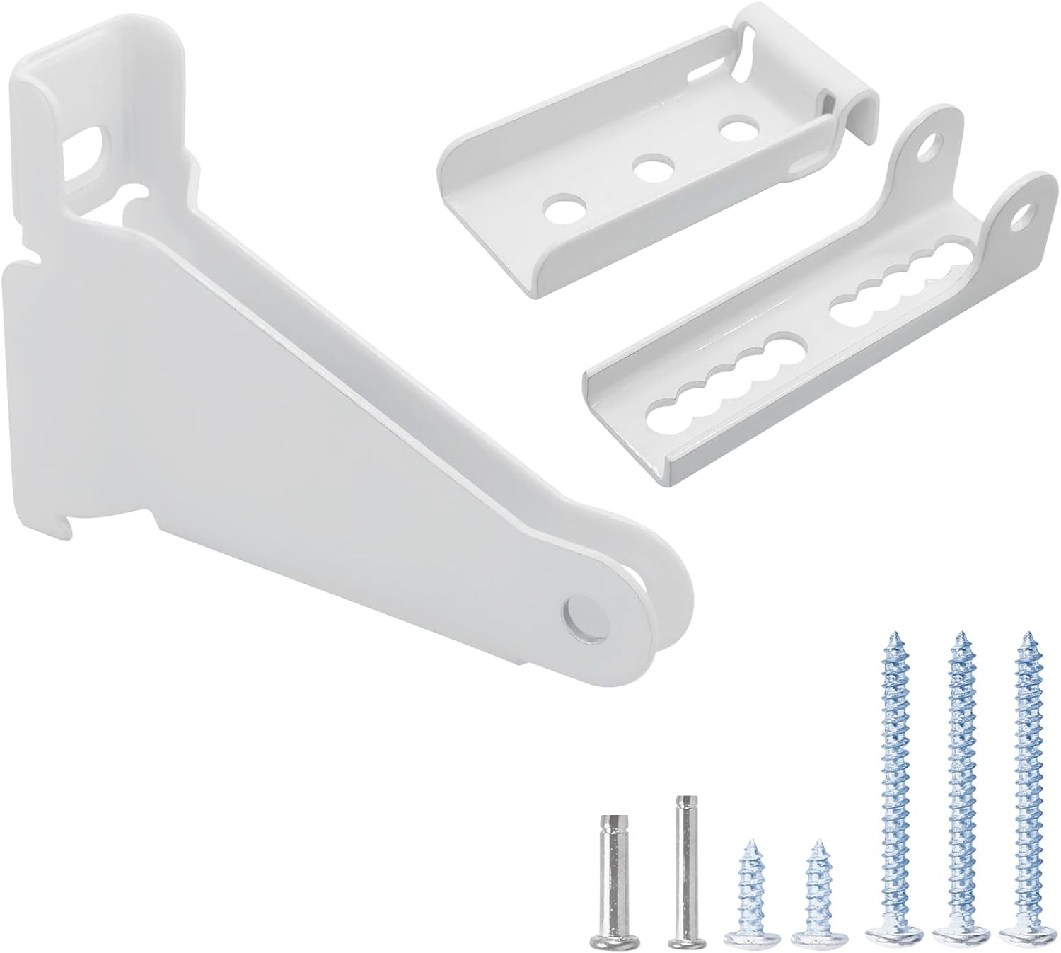 Storm Door Closer Bracket in White Color for Larson Pella Anderson emco Storm…