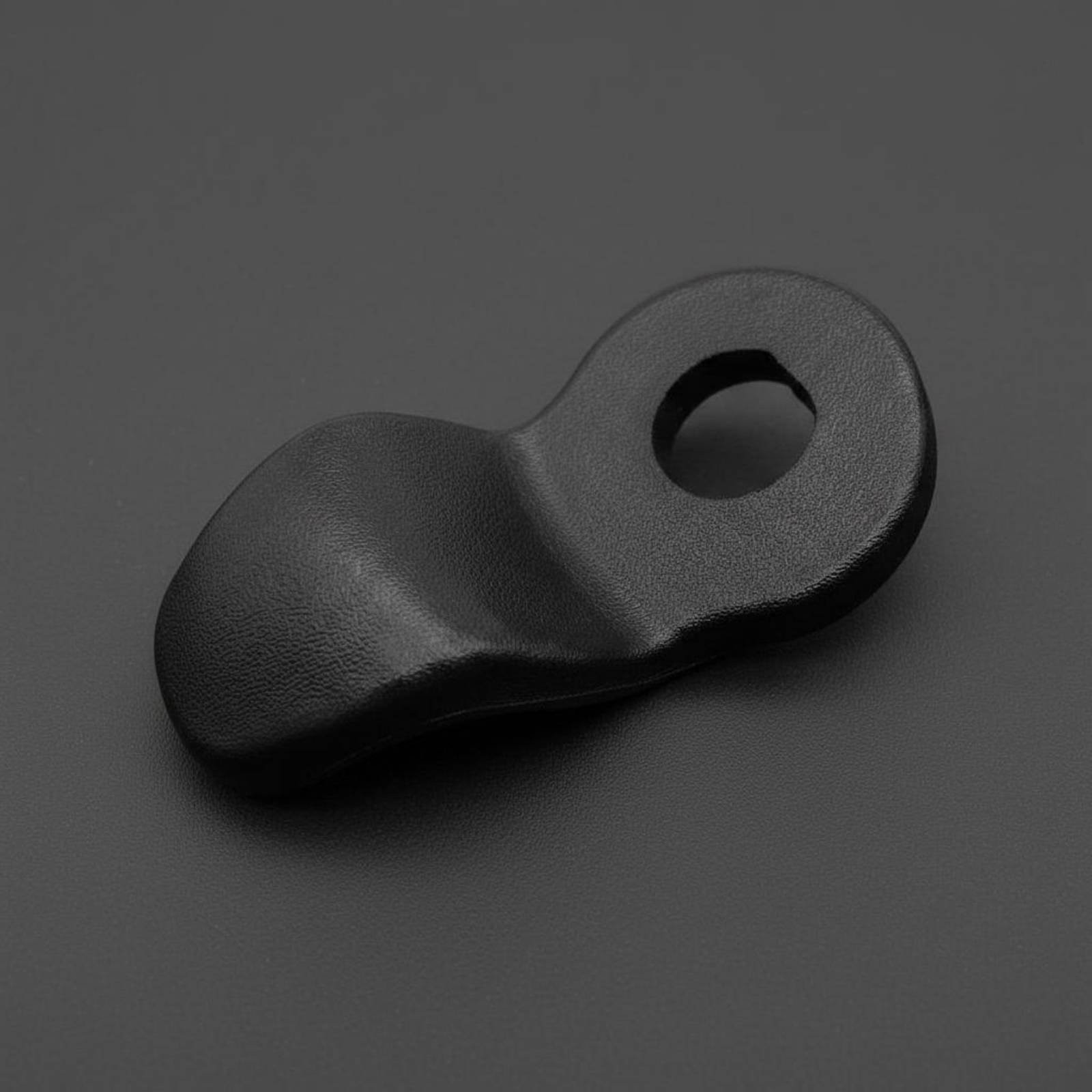 Tailgate Glass Handle Direct Replacement Tailgate Button Long-Lasting Plastic