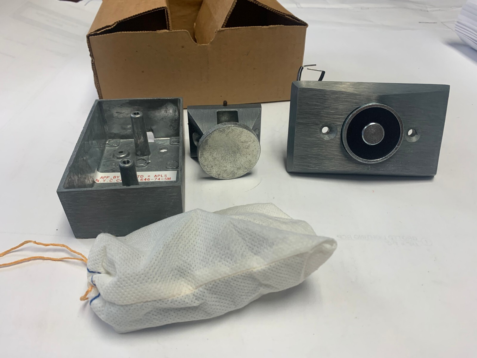 Edwards Door Release 1508n-5