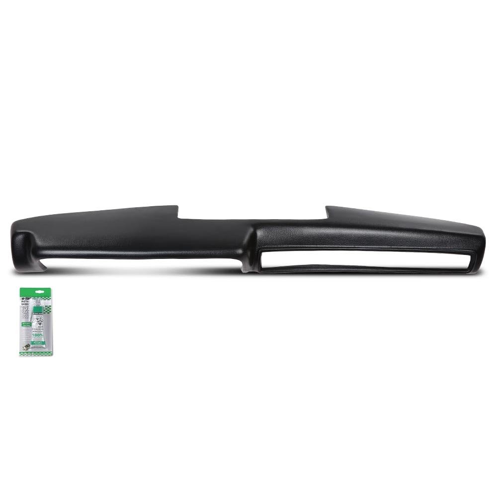 Black Dash Cover Bezel Trim for 71-74 Dodge Plymouth Charger Road Runner GTX