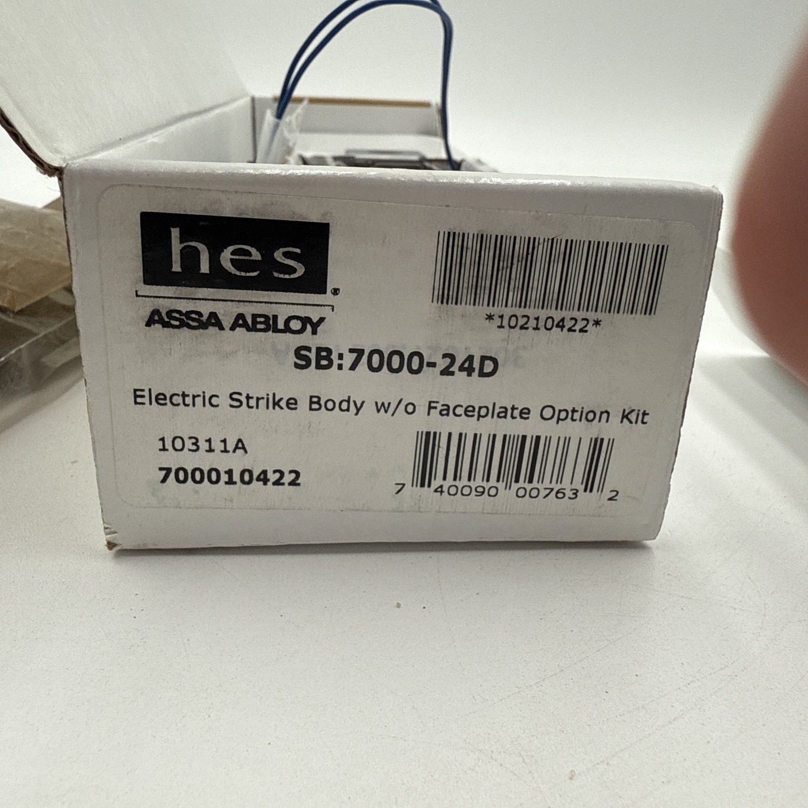 Hes Electric Strike door lock 7000 series ASSA ABLOY Faceplate 701-630, 791-630