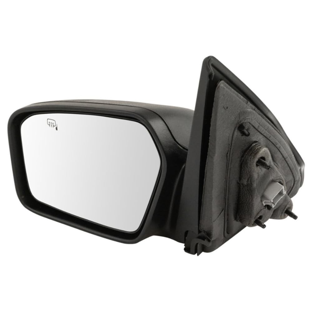 Black Power Heated Puddle Driver Left Mirror 2010 Ford Milan Hybrid FO1320327