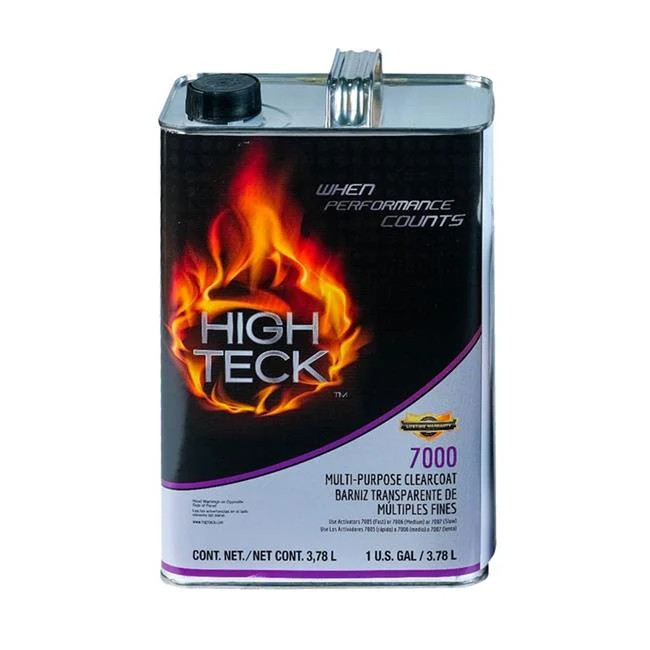 1 gal Multi-Purpose Urethane Clearcoat – Liquid – 4.4 lbs & VOC – 4-1 Mixing