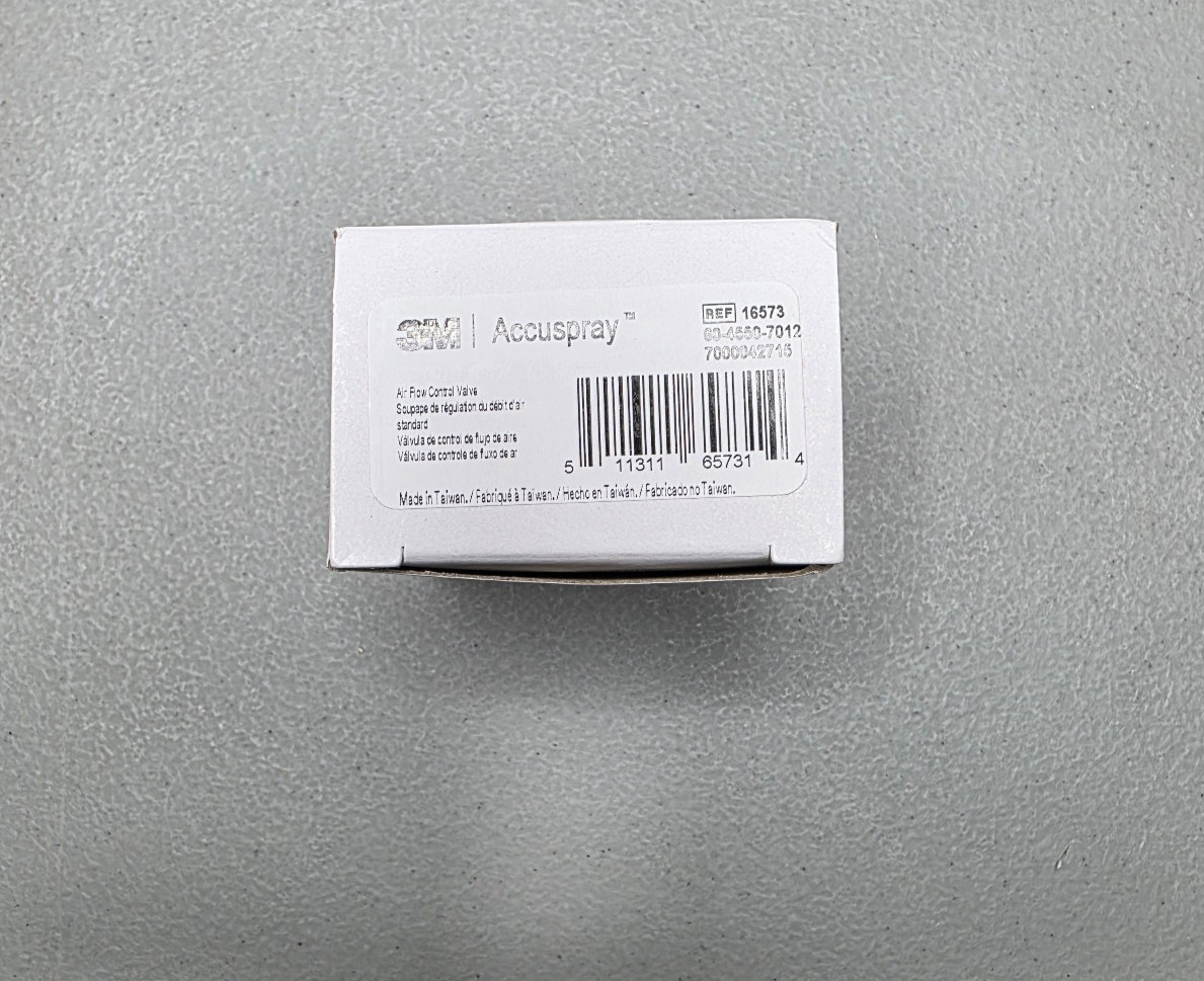 3M 16573 Accuspray Air Flow Control Valve