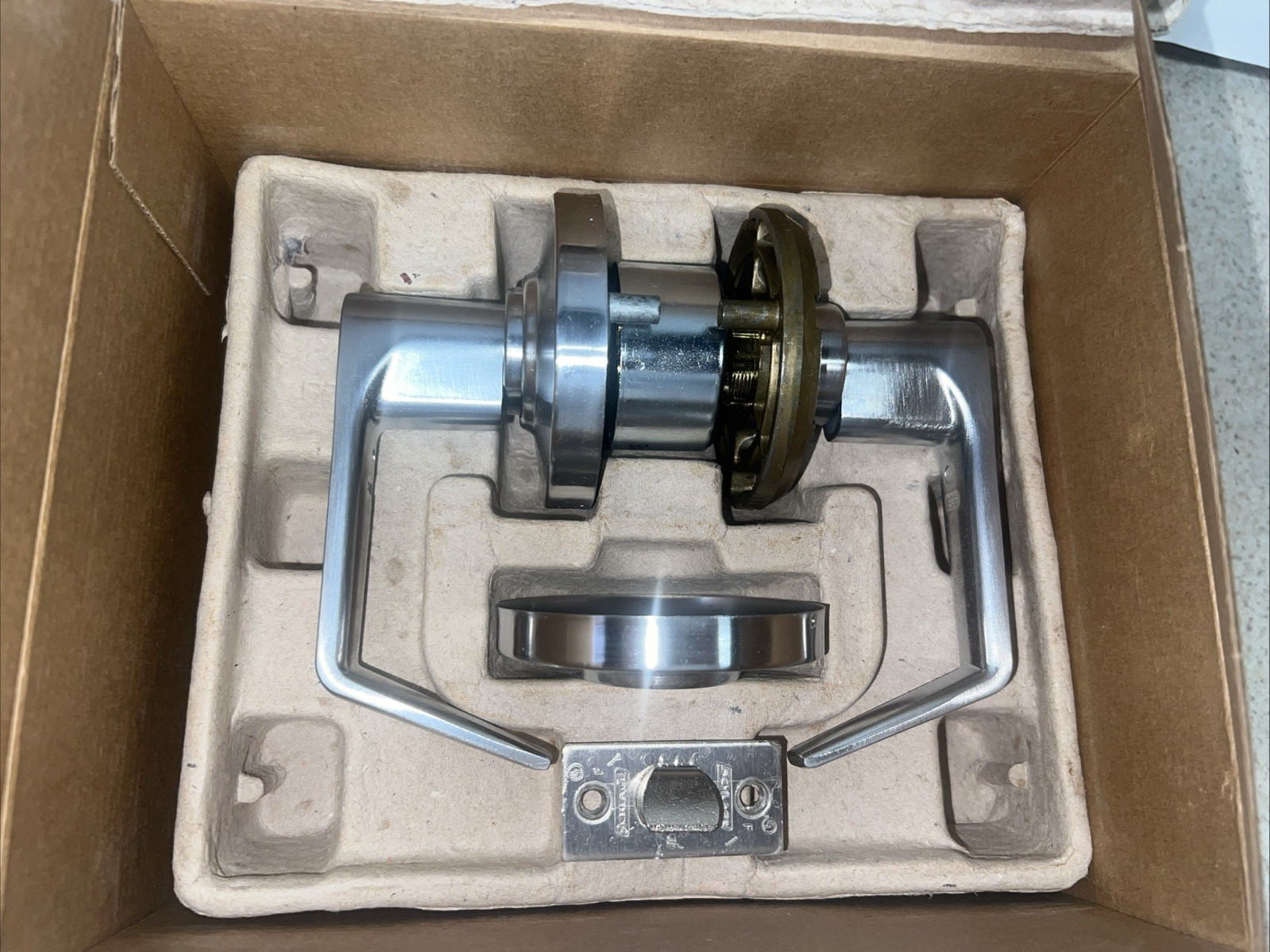 Schlage Saturn AL10S SAT 626 Commercial Door Passage Lever Satin