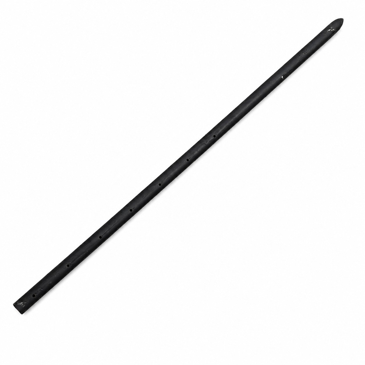 BULK 36″ Round Steel Concrete Form Stakes w/ Nail Holes – 1″ Diameter -Sandbaggy