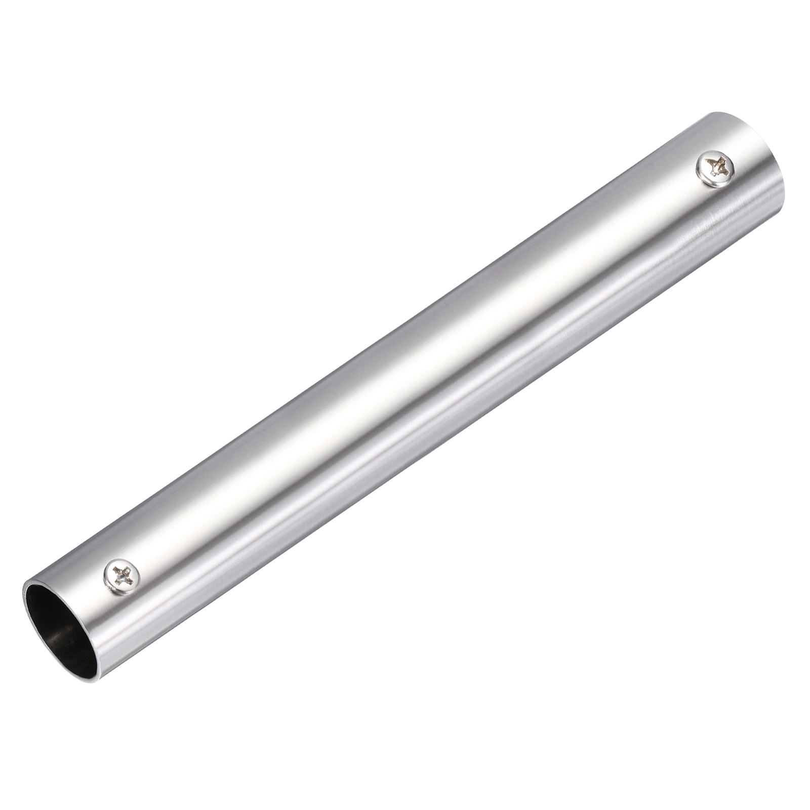2-Way Straight Pipe Fitting, Fit 7/8 Inch OD Pipe, 7.87″ Length