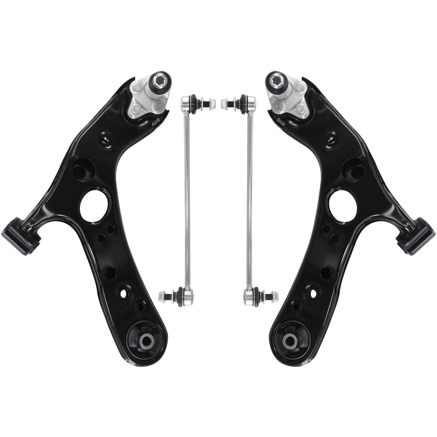 Front Control Arm Sway Bar Link Kit 6PCS Prius 10-15/Plug-In 12-15/CT200h 11-17