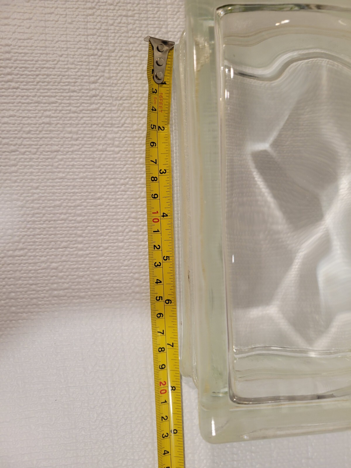 6x8x3 Glass Blocks