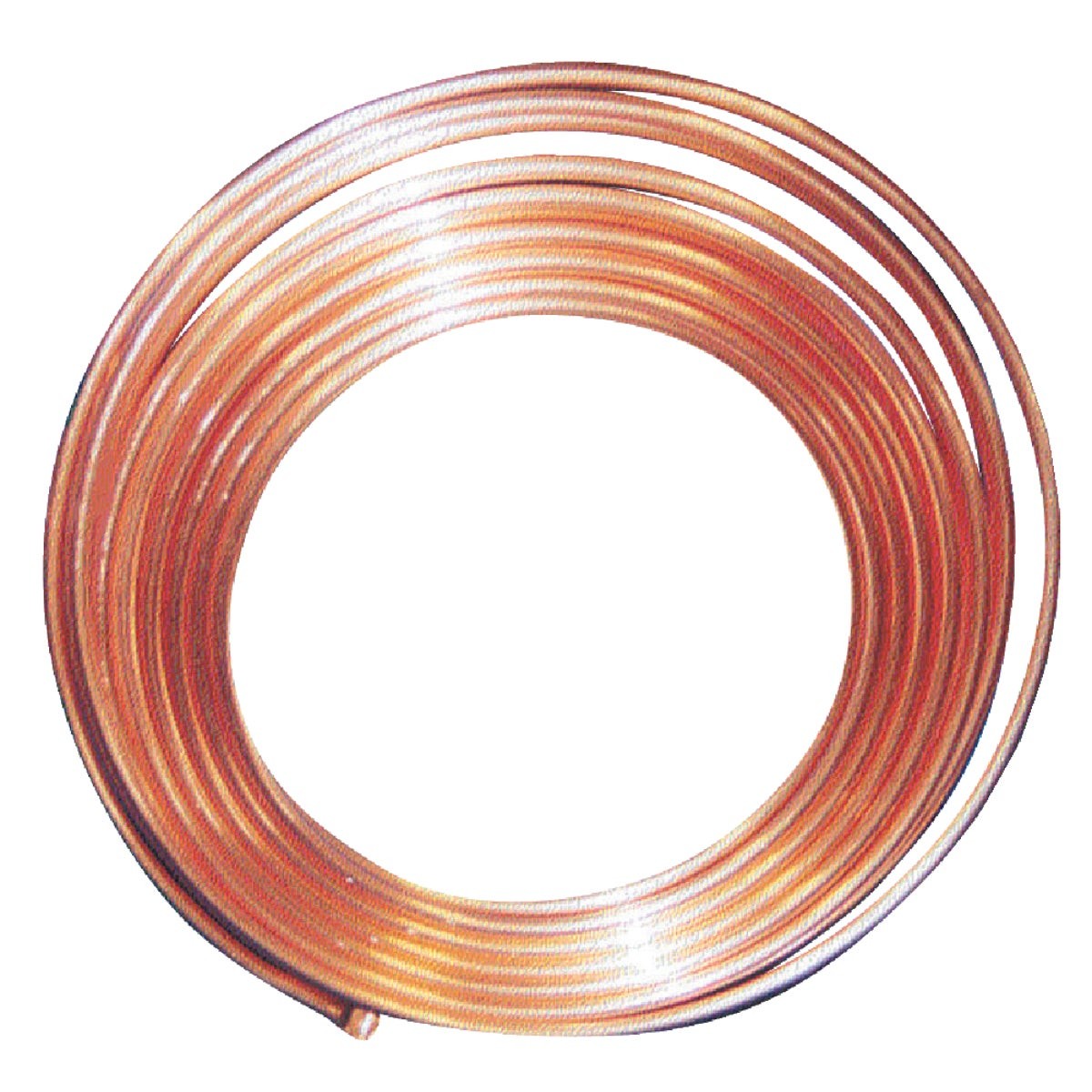 Mueller 1/4 In. OD x 20 Ft. Refrigerator Copper Tubing D04020P Mueller D04020P