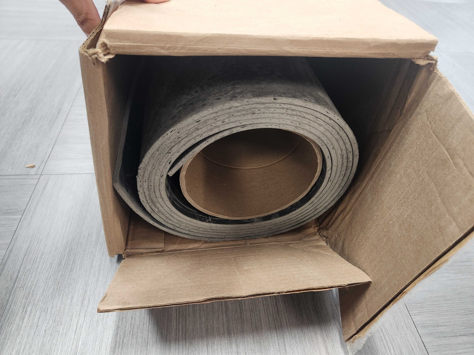 NEW – Soundproofing barrier roll, Acoustimac Soundlock Mass Loaded Vinyl 2lb