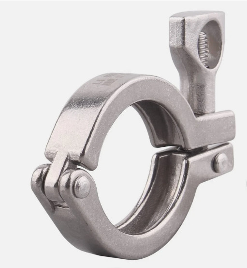 1.5″ Tri Clamp Clover Stainless Steel Sanitary Ferrule Fitting US STOCK