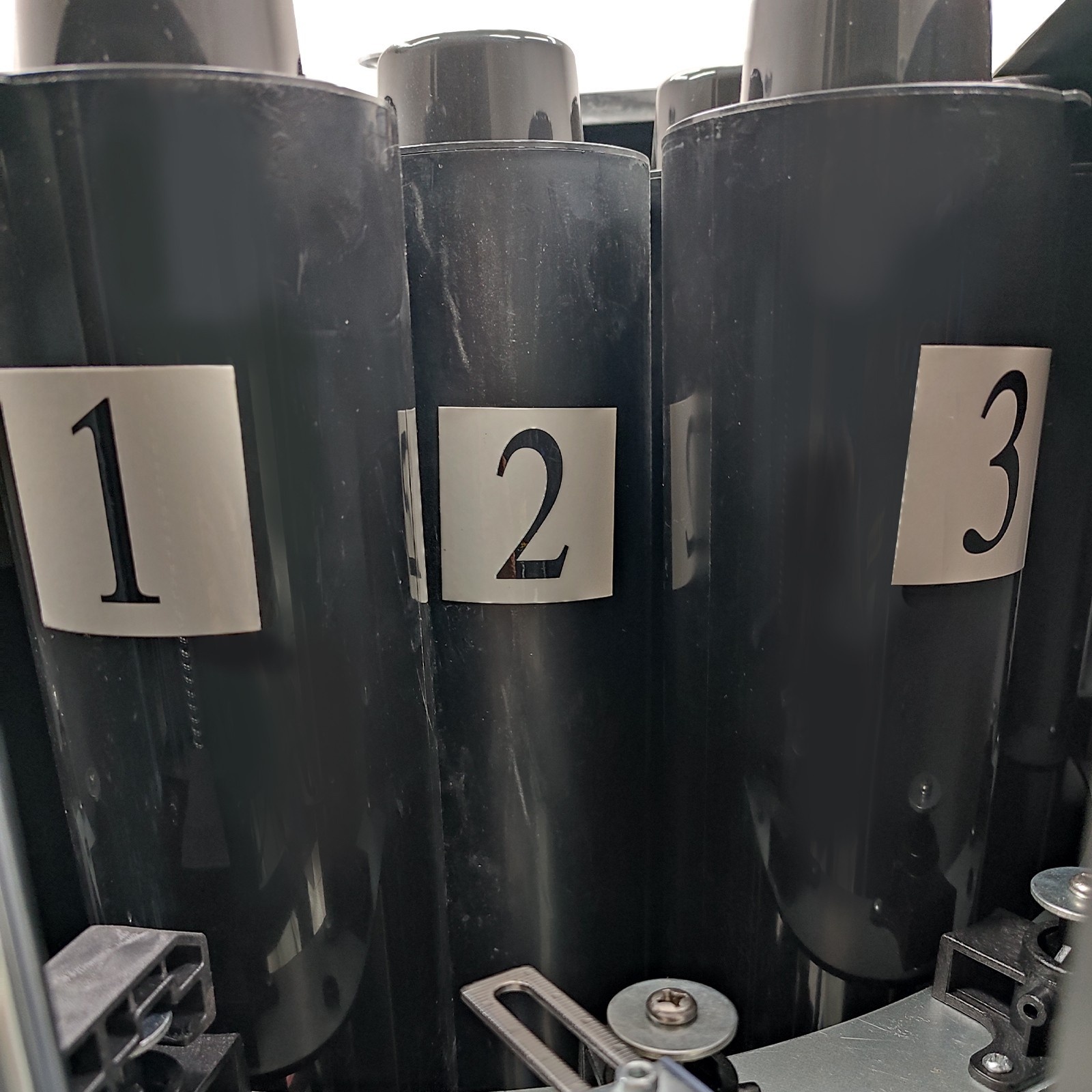 Automatic Paint Colorant Dispenser 110V Water-based Colorants Dispenser 2.3L