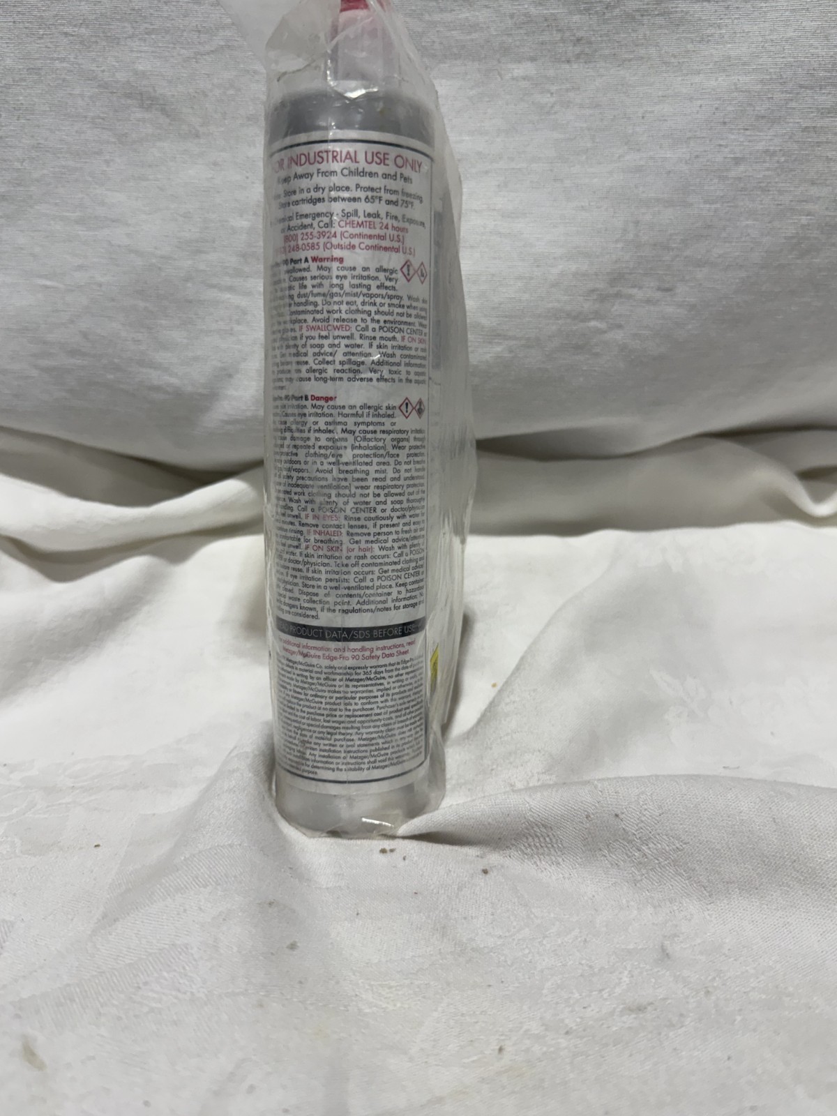Metzger McGuire Edge-Pro 90 Concrete Floor Polyurea Joint Filler Dovetail 600mL