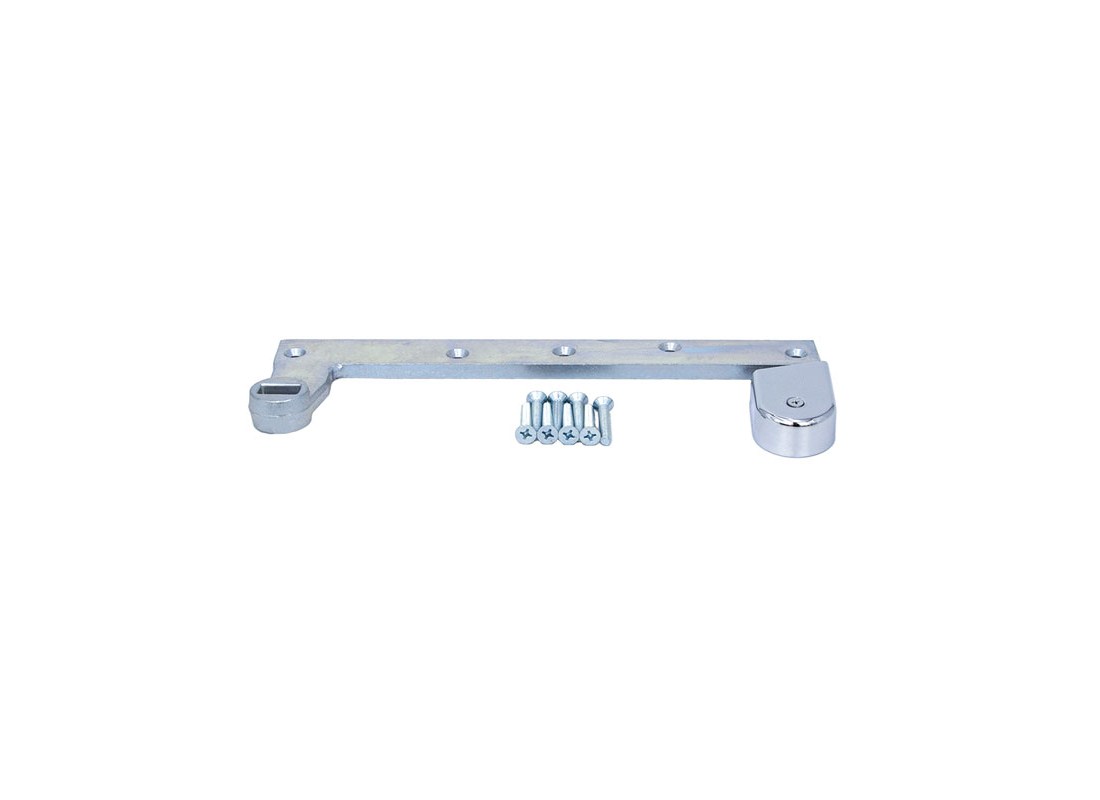 dormakaba Right Hand (LHR) 1-1/2″ Offset Bottom Arm – Polished Chrome