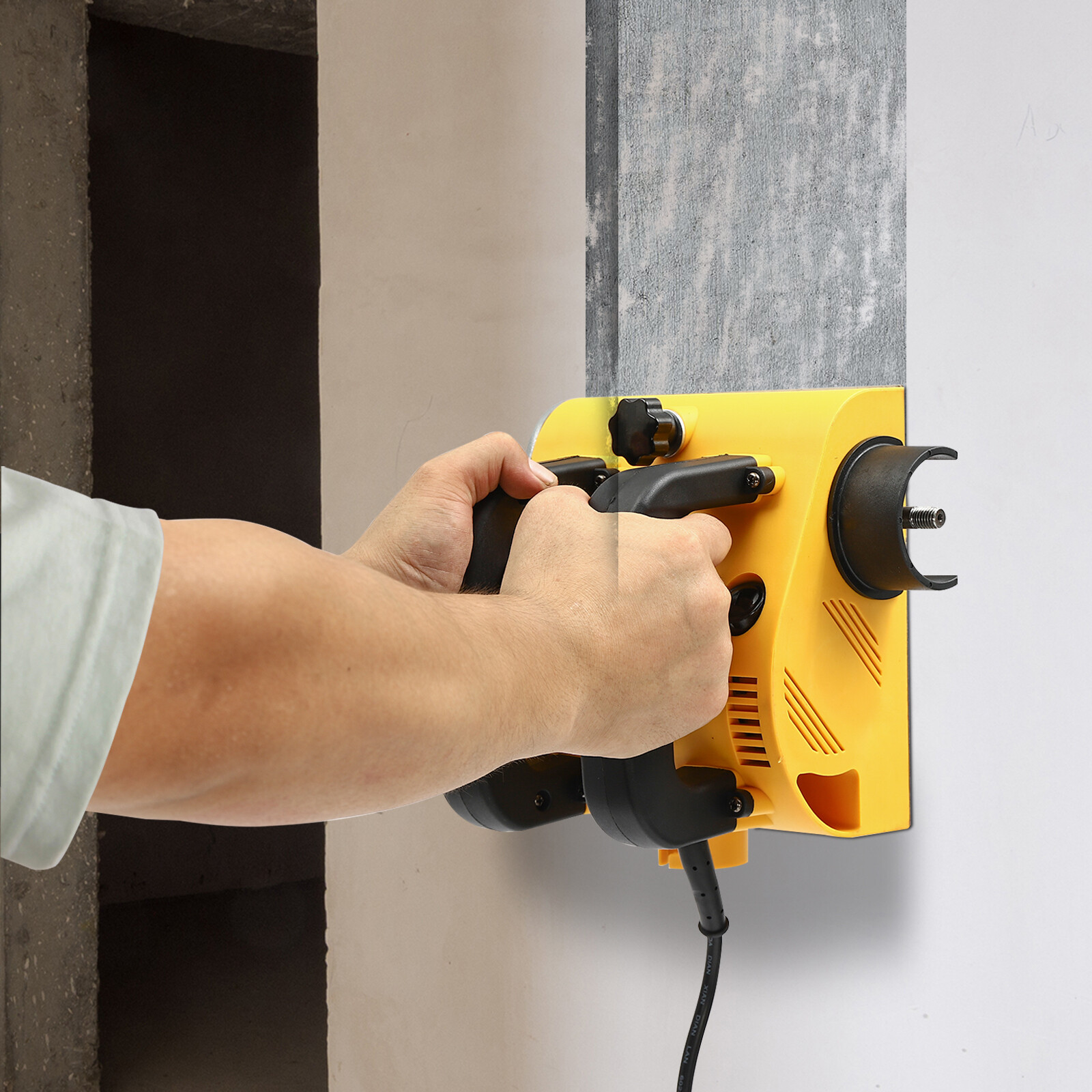 1200W Electric Wall Planing Machine Concrete Shovel Putty Wall Scraper Planner